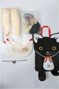 SD/SDGr女の子用ノーマル太ももパーツ左右セット 上脚 S-25-12-21-135-YB-ZS