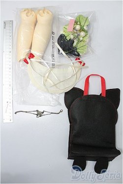 画像2: SD/SDGr女の子用ノーマル太ももパーツ左右セット 上脚 S-25-12-21-135-YB-ZS