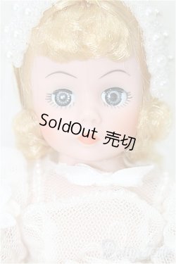 画像1: マダムアレクサンダー/Portrettes Blonde Haired Bride S-25-12-21-220-TO-ZS