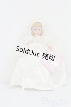 画像2: マダムアレクサンダー/Portrettes Blonde Haired Bride S-25-12-21-220-TO-ZS