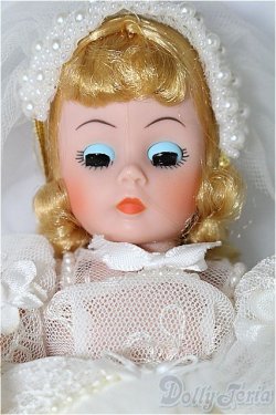 画像4: マダムアレクサンダー/Portrettes Blonde Haired Bride S-25-12-21-220-TO-ZS