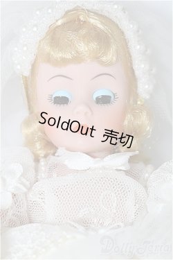 画像4: マダムアレクサンダー/Portrettes Blonde Haired Bride S-25-12-21-220-TO-ZS