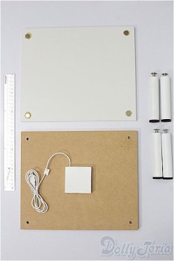 画像4: 1/3ドールサイズ/1/3ドール用こたつ(ゴッドクラフトワークス様製) S-25-12-21-218-TO-ZS