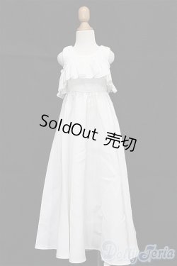 画像1: SD/OF:サマーワンピースセット（白） S-25-12-21-269-TO-ZS