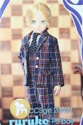 ruruko/CCSgirl 20AW ruruko PS boy S-26-05-03-362-TO-ZS