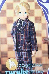 ruruko/CCSgirl 20AW ruruko PS boy S-25-12-28-115-TO-ZS