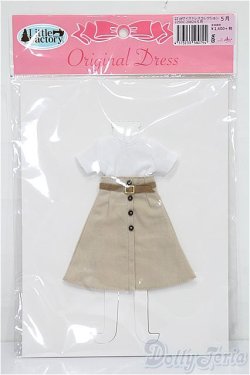 画像1: リカちゃん/OF:リトルファクトリー製衣装 S-25-12-21-304-TO-ZS
