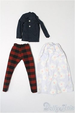 画像1: 27cmサイズドール/OF:衣装 S-25-12-21-315-TO-ZS