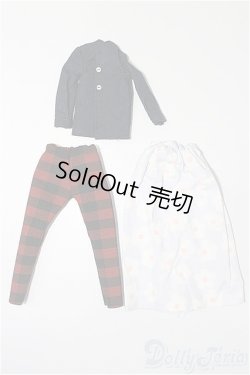 画像1: 27cmサイズドール/OF:衣装 S-25-12-21-315-TO-ZS