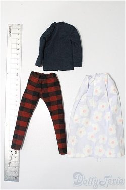 画像2: 27cmサイズドール/OF:衣装 S-25-12-21-315-TO-ZS