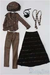 SDGrB＆SD13男の子/OF:衣装セット S-26-01-11-318-YB-ZS