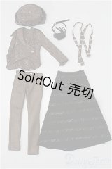 SDGrB＆SD13男の子/OF:衣装セット S-26-06-07-529-YB-ZS