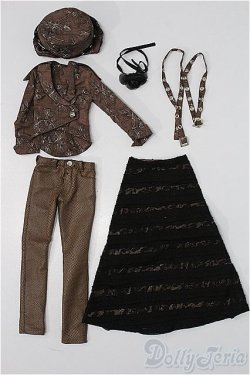 画像1: SDGrB＆SD13男の子/OF:衣装セット S-26-01-11-318-YB-ZS