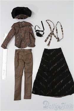 画像2: SDGrB＆SD13男の子/OF:衣装セット S-26-01-11-318-YB-ZS