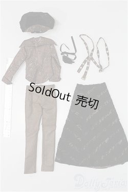 画像2: SDGrB＆SD13男の子/OF:衣装セット S-26-06-07-529-YB-ZS