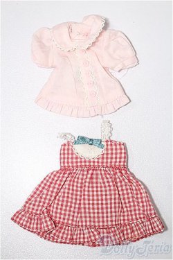 画像1: azoneピュアニーモ/OF:21cmサイズドール 衣装 S-25-12-28-144-TO-ZS