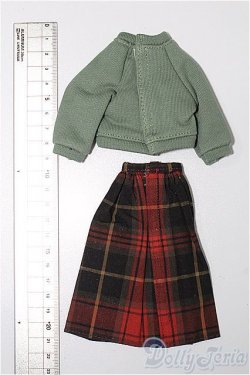 画像2: 27cmサイズドール/OF:衣装 S-25-12-28-151-TO-ZS