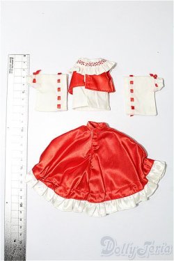 画像2: 22cmサイズドール/OF:衣装 S-25-12-28-156-TO-ZS