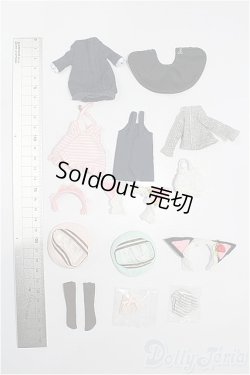 画像2: 1/12サイズドール/OF:衣装 S-25-12-28-292-TO-ZS