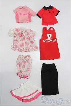 画像1: リカちゃん/OF:衣装 S-25-12-28-295-TO-ZS