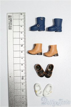 画像1: 1/12サイズドール/OF:靴 S-25-12-28-293-TO-ZS