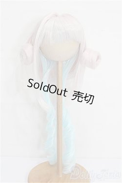 画像1: 9inch/ウィッグ：MIMIEL様製 S-26-07-26-566-TO-ZS