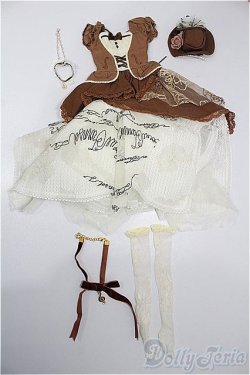 画像1: 40cmサイズドール/OF:衣装 S-25-12-28-253-TO-ZS