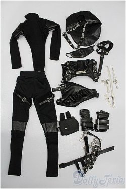 画像1: 40cmサイズドール/OF:衣装 S-26-01-11-135-TO-ZS