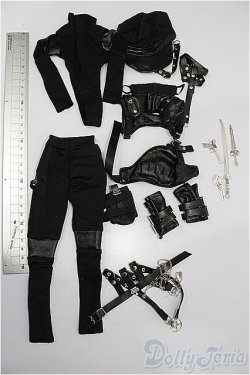 画像2: 40cmサイズドール/OF:衣装 S-26-01-11-135-TO-ZS