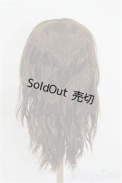 画像2: 9-10inch/ウィッグ S-26-03-08-440-YB-ZS