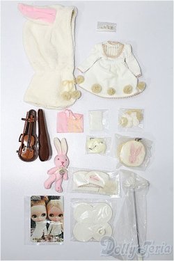 画像1: ネオブライス/OF:ベルベットメヌエット デフォルト衣装セット S-26-01-11-219-TO-ZS