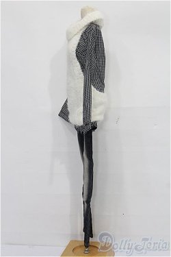 画像2: DD/OF:ホワイトモヘアホルターネックセット S-26-01-11-324-TO-ZS