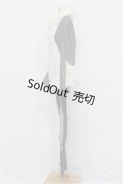 画像2: DD/OF:ホワイトモヘアホルターネックセット S-26-06-07-571-TO-ZS
