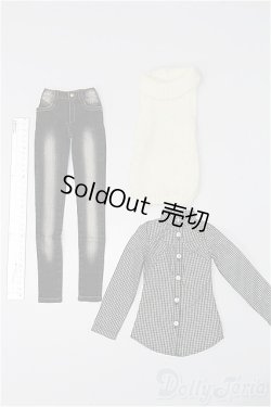画像5: DD/OF:ホワイトモヘアホルターネックセット S-26-06-07-571-TO-ZS