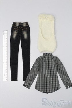 画像6: DD/OF:ホワイトモヘアホルターネックセット S-26-01-11-324-TO-ZS