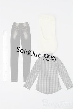 画像6: DD/OF:ホワイトモヘアホルターネックセット S-26-06-07-571-TO-ZS