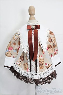 画像1: 40cmサイズドール/OF:衣装 S-26-02-01-277-TO-ZS