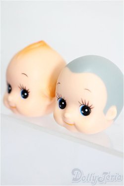 画像2: オビツキューピー/ヘッド S-26-01-18-196-TO-ZS