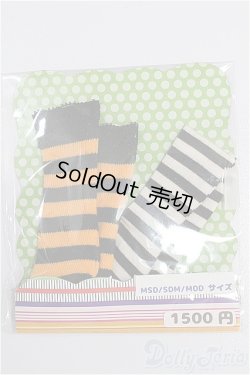 画像1: SDM＆MSD/OF:靴下 S-26-01-18-284-TO-ZS