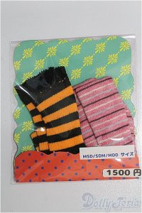 SDM＆MSD/OF:靴下 S-26-03-29-394-TO-ZS