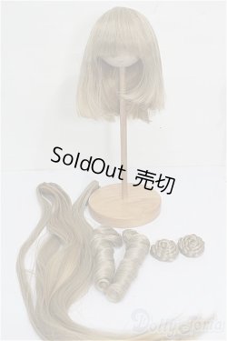 画像1: 9-10inch/ウィッグ S-26-04-26-442-TO-ZS