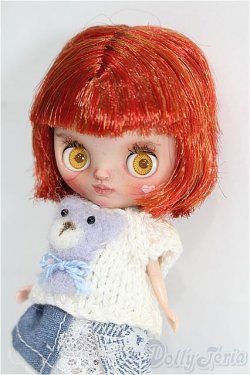 画像2: プチブライス/Hachi様製カスタムプチブライス S-26-01-18-111-TO-ZS