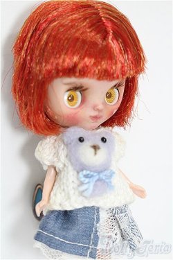 画像3: プチブライス/Hachi様製カスタムプチブライス S-26-01-18-111-TO-ZS