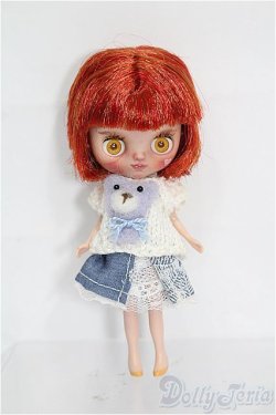 画像4: プチブライス/Hachi様製カスタムプチブライス S-26-01-18-111-TO-ZS