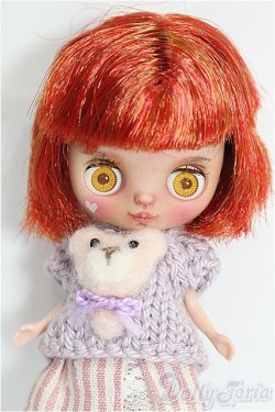 画像1: プチブライス/Hachi様製カスタムプチブライス S-26-01-18-110-TO-ZS