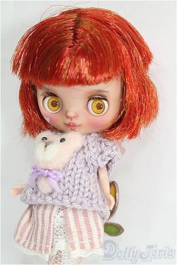 画像2: プチブライス/Hachi様製カスタムプチブライス S-26-01-18-110-TO-ZS