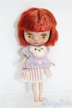 画像4: プチブライス/Hachi様製カスタムプチブライス S-26-01-18-110-TO-ZS