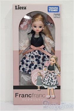 画像3: リカちゃん/LD-15 Francfrancだいすきリカちゃん S-26-01-18-203-TO-ZS