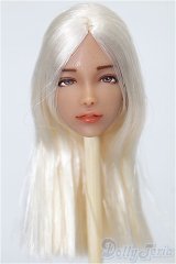 1/6ドール/植毛カスタムヘッド S-26-01-18-270-TO-ZS