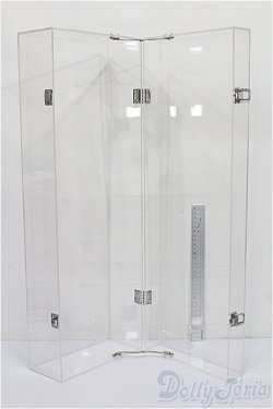 画像2: SD&DD/ドルフィーアクリルケース(VOLKS製) S-26-01-11-307-TO-ZS